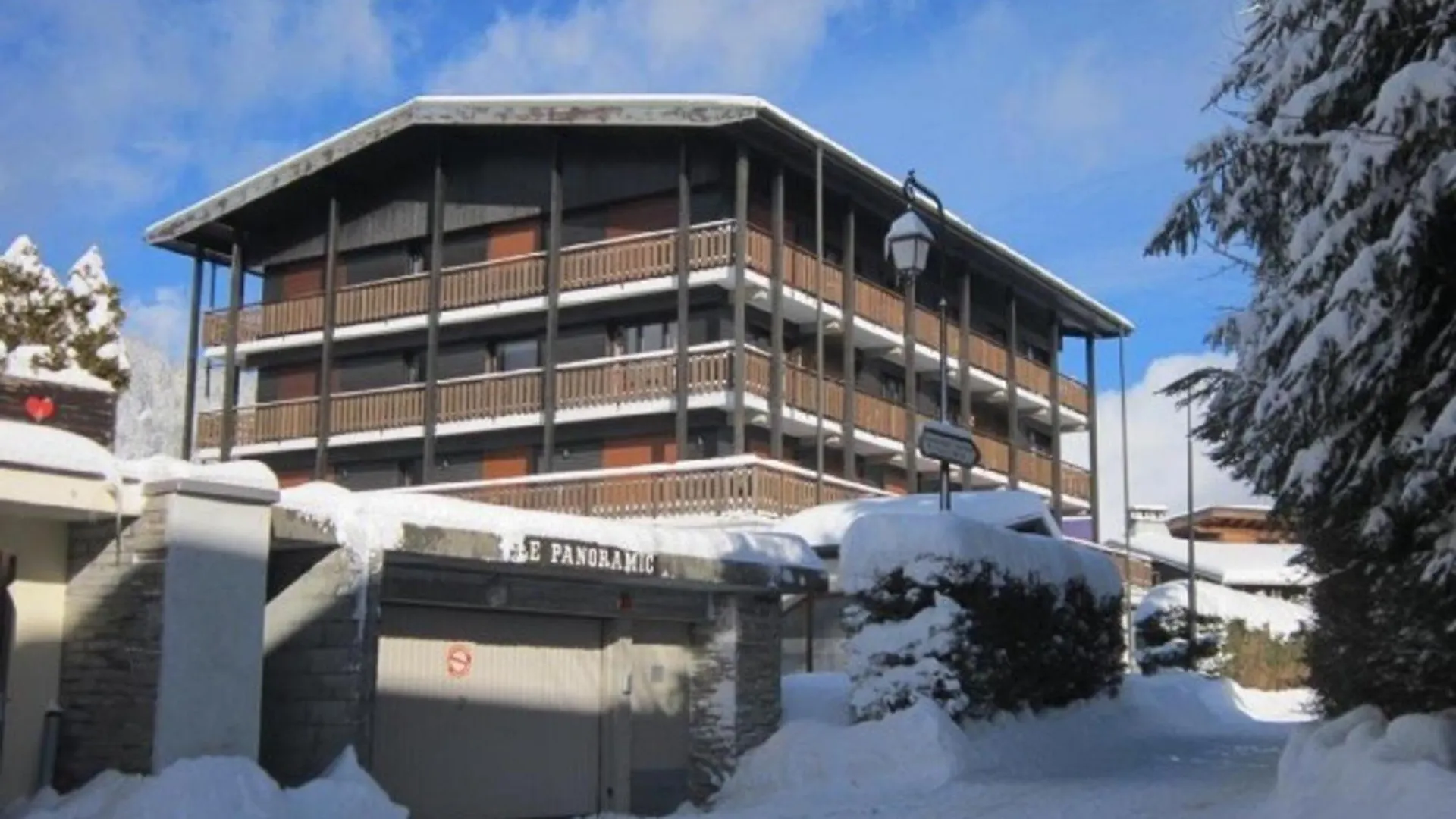 Appartement 2 Pieces 6 Pers, Skis A 50M, Garage, Centre Les Gets A 300M - Fr-1-802-10 France
