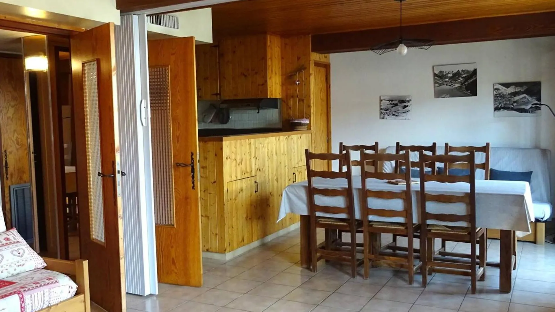 Apartment Appartement 2 Pieces 6 Pers, Skis A 50M, Garage, Centre Les Gets A 300M - Fr-1-802-10 France