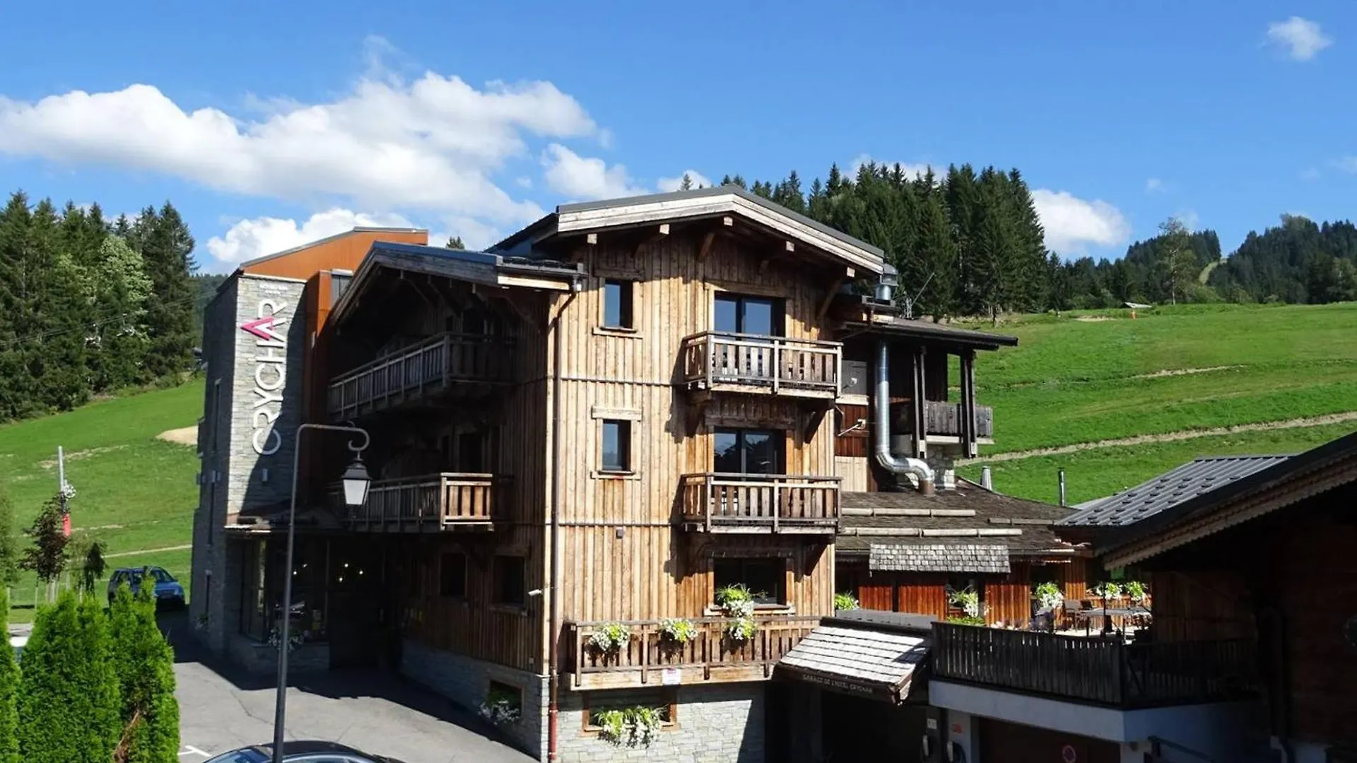 Appartement 2 Pieces 6 Pers, Skis A 50M, Garage, Centre Les Gets A 300M - Fr-1-802-10